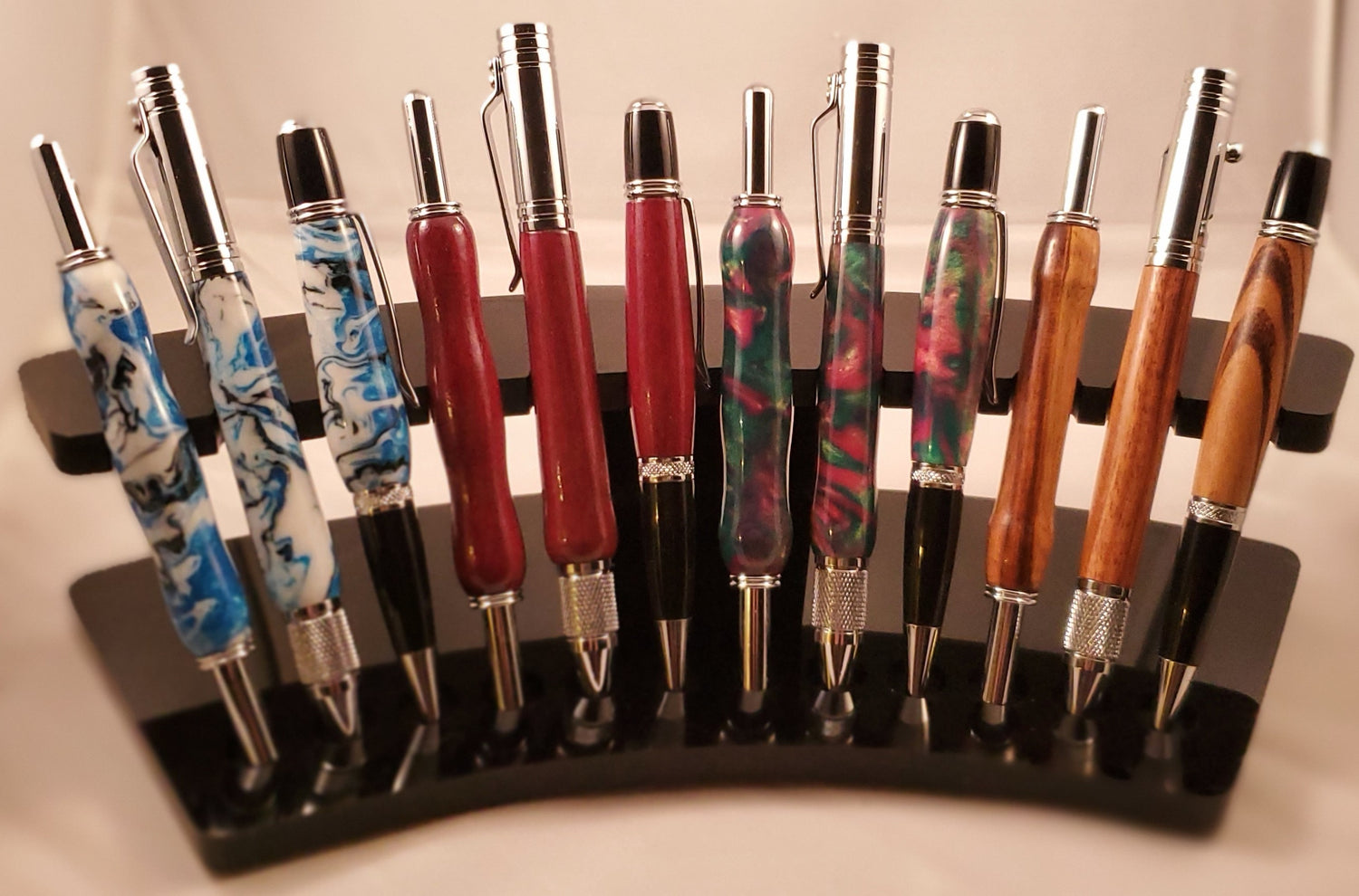 Pens and Hand Lathed  Items