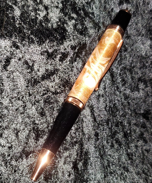 Gold Wall Street Twist pen