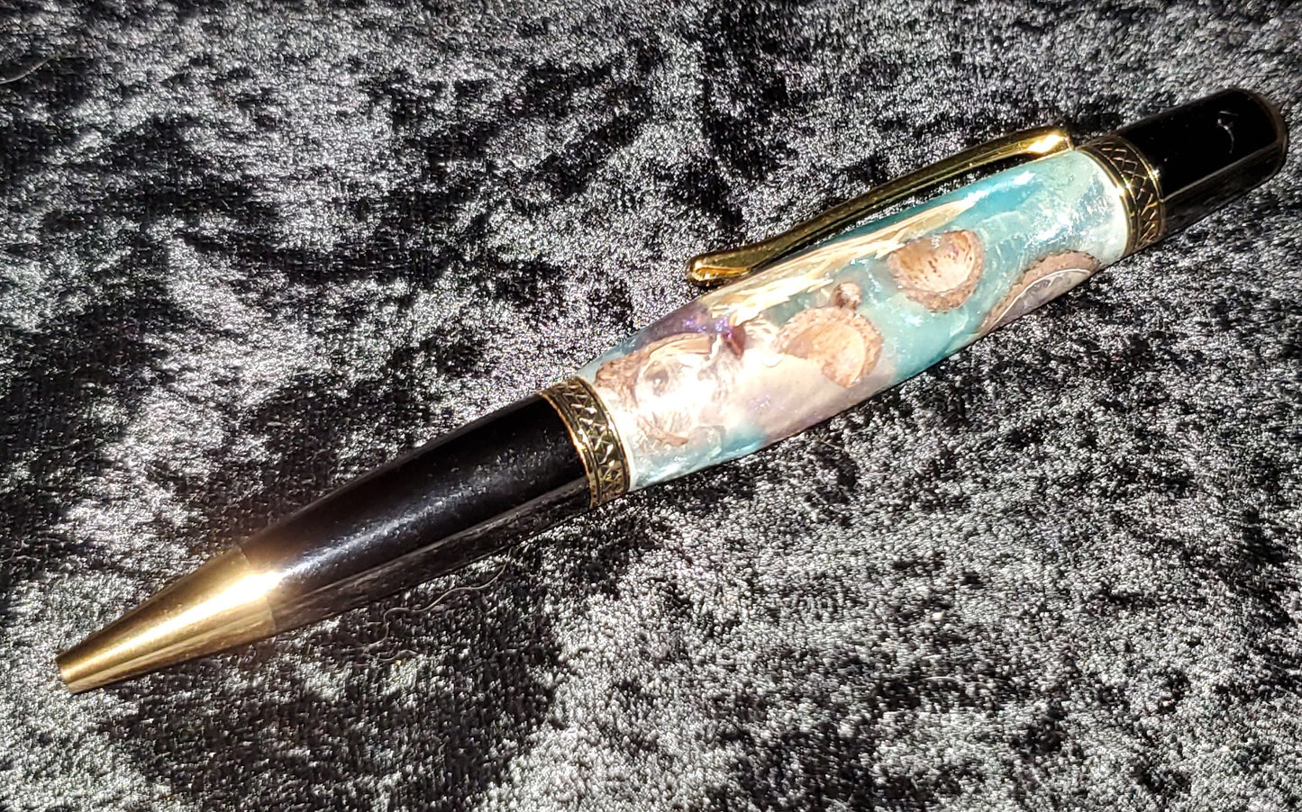 Ocean inspired Pacifica Twist Pen