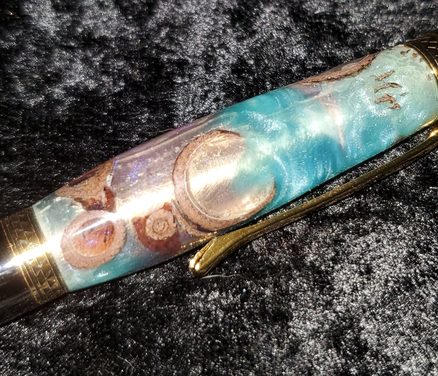 Ocean inspired Pacifica Twist Pen