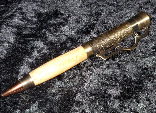 Lever Action Pen