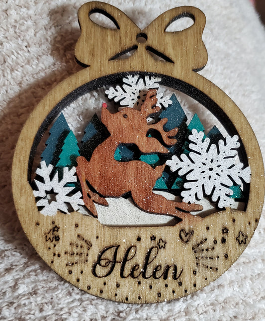 Personalized Christmas Ornaments