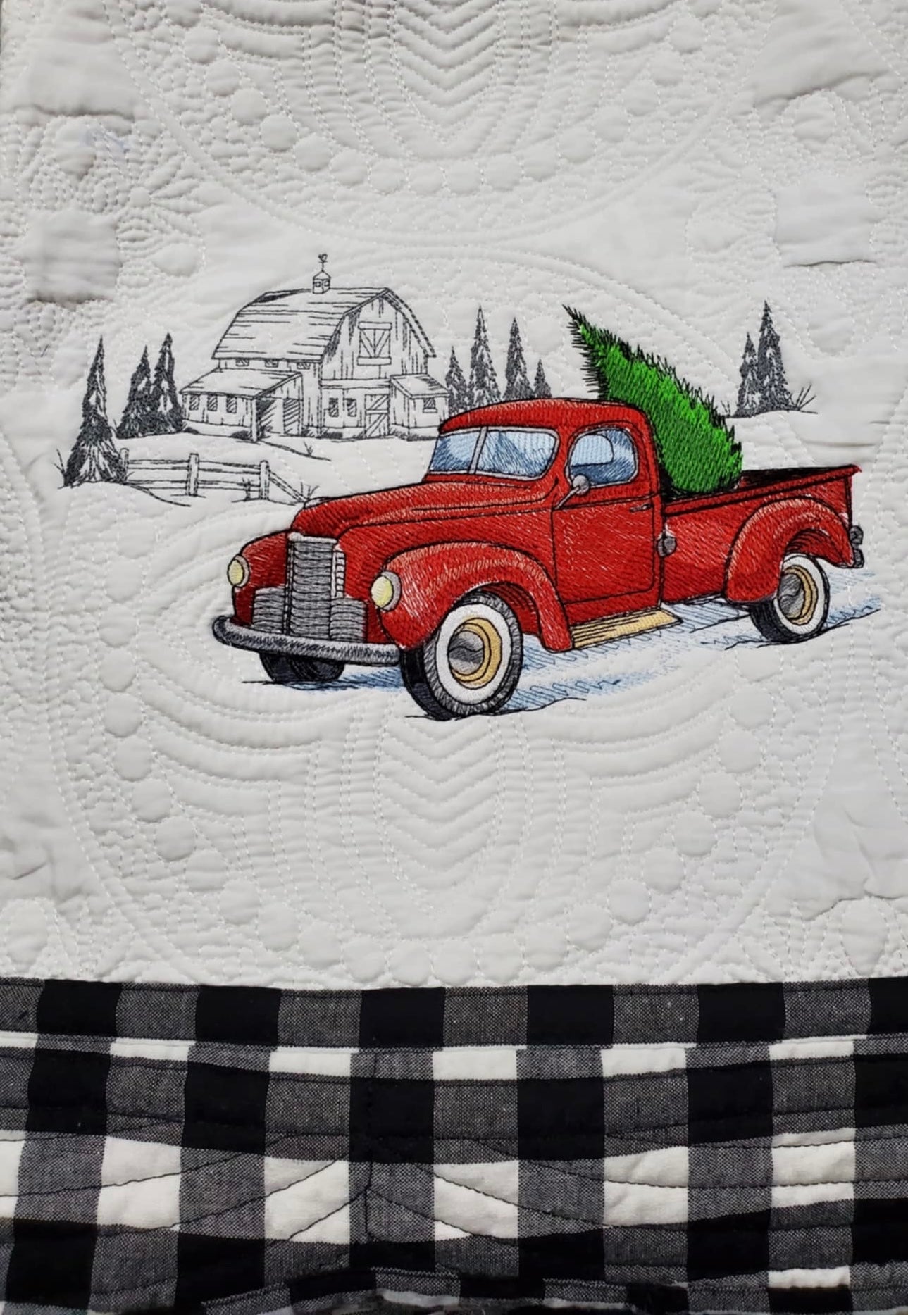 Classic Christmas Truck