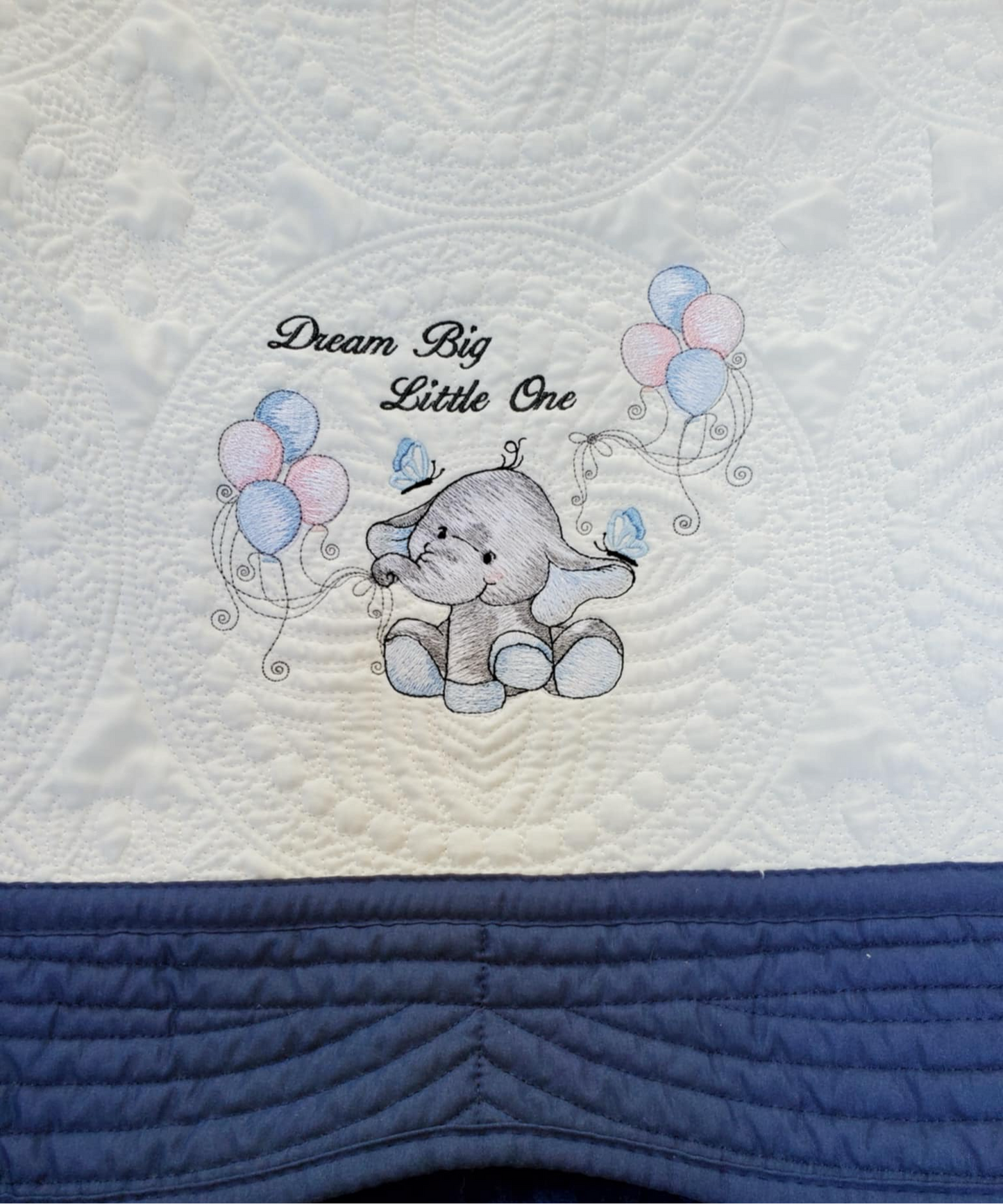 Elephant Baby Blanket