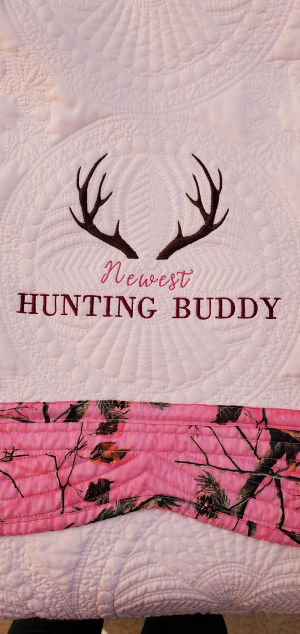 Hunting Buddy Quilt