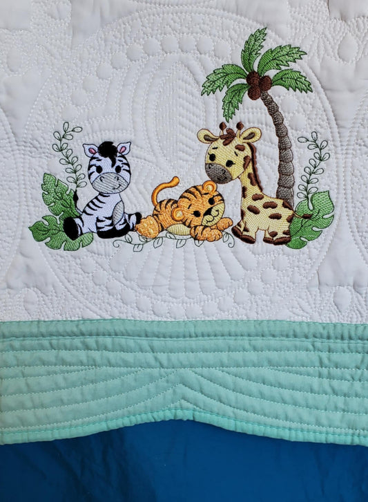 Safari Baby Quilt