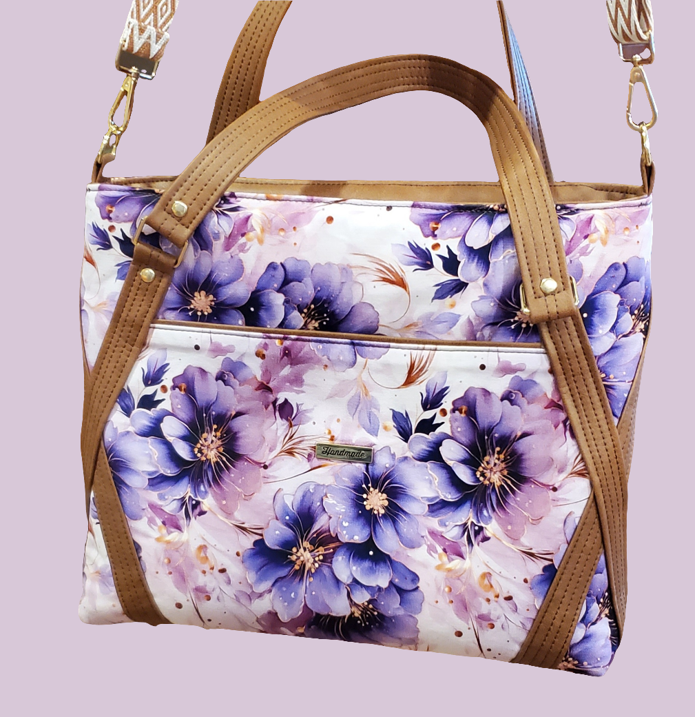 Purple Passion Tote Bag