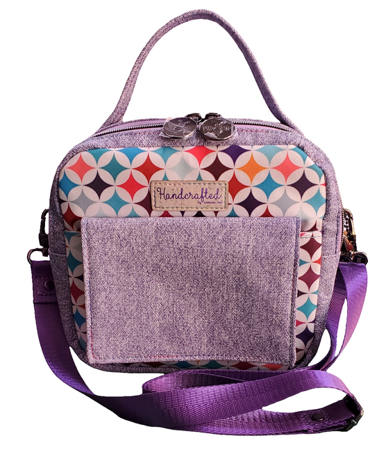 Lavender Cutie Sue-Sue Cossbody sling